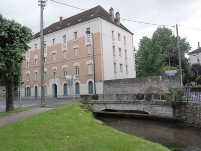 Le moulin Bressault à Étampes